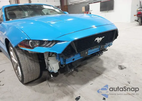 2022 Ford Mustang Gt Premium Fastback z USA, uszkodzony, nr VIN 1FA6P8CF7N5147257